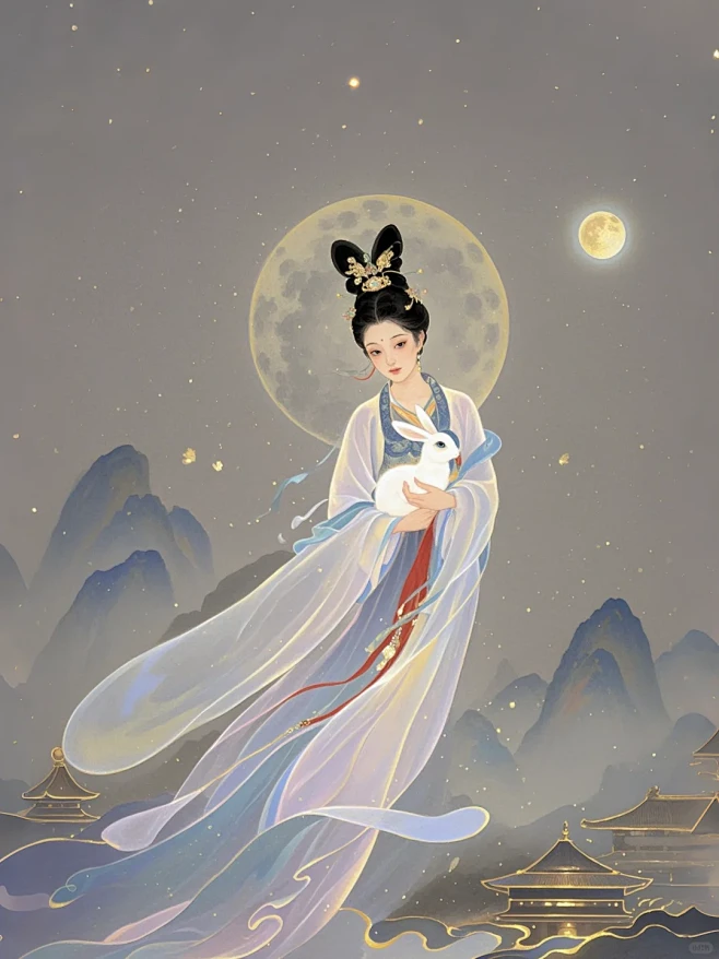 月满中秋 | 月宫清冷桂团团，岁岁花开只...
