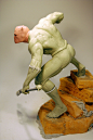 Tony Cipriano : Character Sculptor  ( traditional materials and digital )
