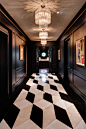 Geometric and eye-catching: have you ever seen tile floors this fabulous?