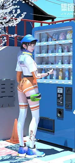 手机壁纸—机车少女