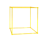 立方体金属框