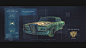 Green Hornet Motion Graphic Stills : Motion graphics stills from BOSA directed and produced queue movie for the Green Hornet ride at Motiongate theme park in Dubai. Design by Jose Ortiz and Darkmatter.