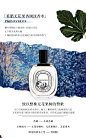 【情人节礼物】diptyque蒂普提克淡香水50ml/100ml香氛系列杜桑-tmall.com天猫