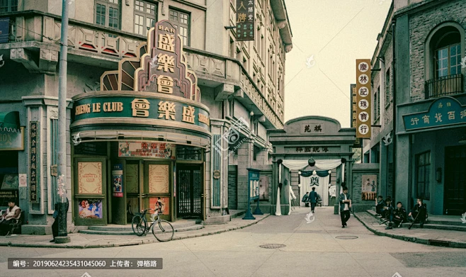 民国街景-花瓣网