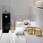 White Luxury exhibition by Marco Piva, Milan – Italy »  Retail Design Blog : The White colour, a dominant element of the whole exhibition along the city of Milan, is here presented in connection with a cultured and refined idea of Luxury.