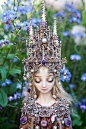 Cathedral - Enchanted Doll by Marina Bychkova