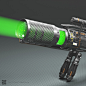 lazer sniper bazooka(?) concept thing, Vytautas Vizbaras : Participant of the CGTrader Digital Art Competition at <a class="text-meta meta-link" rel="nofollow" href="https://www.cgtrader.com/" title="https://www.cgtra