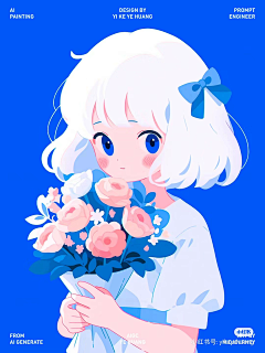 夕夕白Design采集到IP小插画