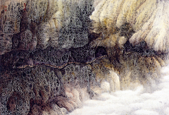 泡沬采集到清山绿水景色画集