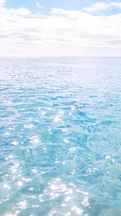 唯美自然风景 海洋 海水 意境 自然风光 唯美 iPhone手机壁纸 锁屏
