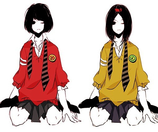 真❤想穿这种校服