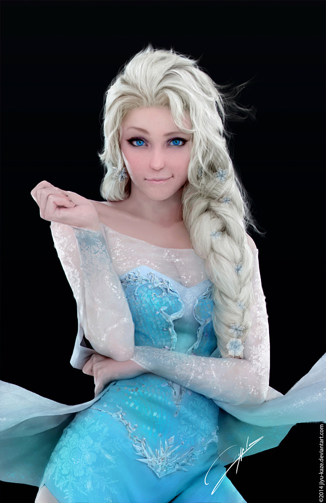 Elsa (frozen) by Jiy...
