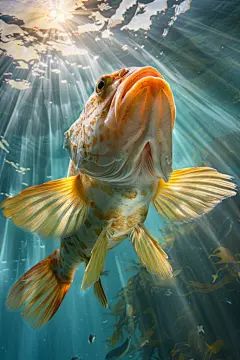 鲜活海产品海洋银鳕鱼