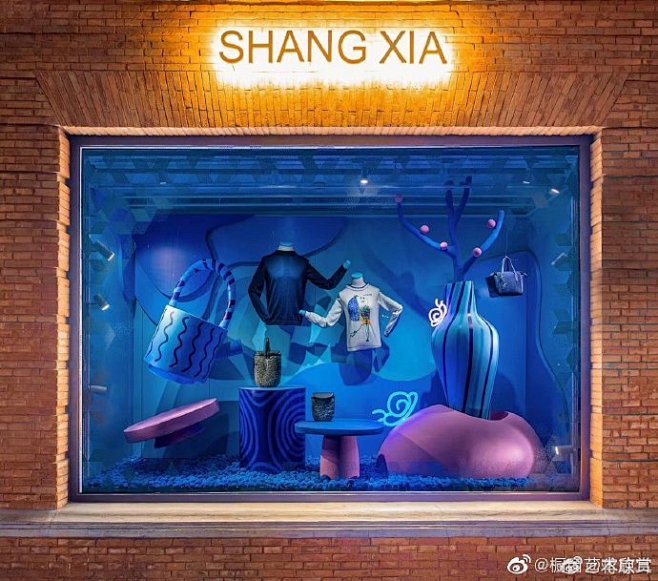 橱窗设计超话陈列设计超话  
刚换的...