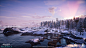 Assassin's Creed Valhalla - Open World, Alexandre Robert : Building the world of Assassin's Creed Valhalla was a huge team effort. Lots of artists, designers, lighters, FX artists and tech people spread across Ubisoft's studios participated in recreating
