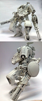 Insprational pictures of robot, spaceship and some not so human anatomy.: 