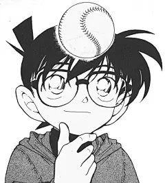 【素材】超长期，名侦探柯南素材（已处理）_橡皮章吧_百度贴吧