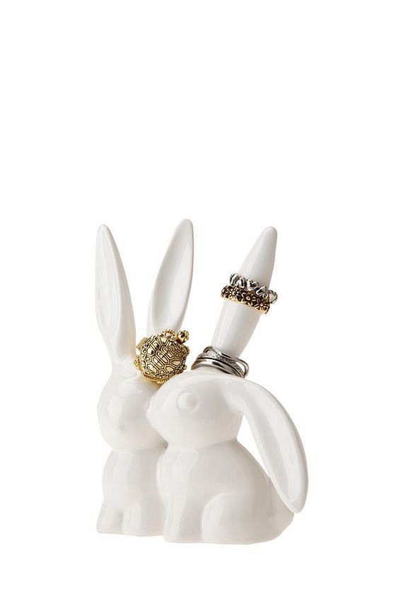 Love Bunnies Ring Ho...