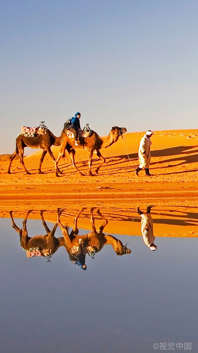 沙哈拉沙漠#世界第二荒漠