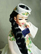 韩国传统芭比娃娃