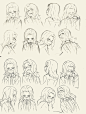 900张日式动漫人物 线稿彩稿 人设 服饰 表情 场景 世界树4部素材-淘宝网