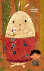 小花和我_插画视觉 _轻杂志_at.YOKA自由表达，随心阅读