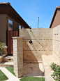 Guenther Residence : Located in Gilbert, Arizona, this extraordinary backyard landscape renovation is the talk of the neighborhood!  Containing a large patch of grass and a few trees this once plain backyard landscape