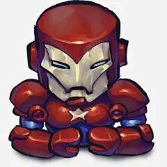 漫画铁人爱国者图标免抠素材 悟空 设计图片 免费下载 页面网页 平面电商 创意素材 png素材