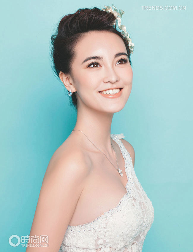 新娘发型 每个女孩都有公主梦 _视觉盛宴...