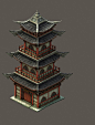 Chinese ancient tower