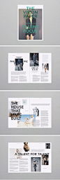 Mark Brunswicker’s work on The Vision Paper <a class="pintag" href="/explore/layout/" title="#layout explore Pinterest">#layout</a> <a class="pintag searchlink" data-query="%23magazine" data