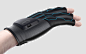 Zerokey VR Glove : Natural hand interface VR controller.