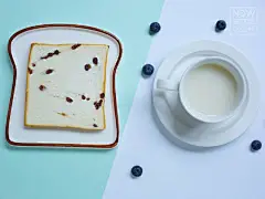 奇食录 | 食物海报这样大胆玩撞色，颜值爆棚很吸睛！