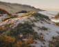 Spring at Cypress Point by Brian Blood Oil ~ 24 x 30: 