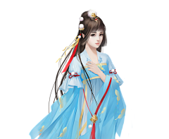 三月风筱采集到【风筱】-古风人物png