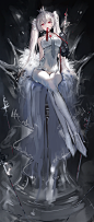 がわこ - The White Queen.
