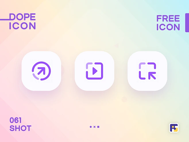 Dopeicon - Icon Showcase 061 animation app arrows back branding design ...