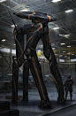 Big Dog, Eddie Mendoza : personal mech concept

http://facebook.com/eddie.mendoza.art