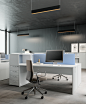 FUNNY - OFFICE FURNITURE : Office Furniture Catalog3d images Art direction and Copywriting