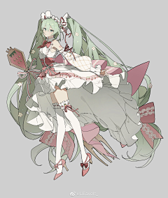 Evon_i采集到初音