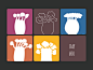 Daily Challenge 
The aim is to create minimum 100 tree pictograms in one month.

Day 10 - 5 baobab tree icons.

See the project: https://dribbble.com/dalex_design/projects/658310-Tree-Pictograms