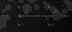 摘要黑色渐变几何形状背景。现代的背景。可以用于登陆页，书籍封面，小册子，传单，杂志，任何品牌，横幅，