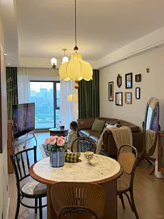穷装复古风，关于我们家很好抄作业这件事～_7_又白又（软装中）_来自小红书网页版