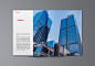 Behance 上的 2020中信理财企业画册/金融画册/企业宣传册