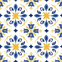 复古四方图背景素材图片