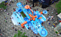 THE SHOWER - 100architects : The Shower Life Hub | Shanghai | China   The Shower is a creative and eye-catching intervention on the central plaza of Life Hub @ Daning for the joy and entertainment of kids, families and youngsters. A platform to foster soc