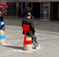 Boll mobilier urbain par Adrian Blanc