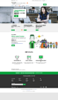 GoDaddy：网站、网络域名注册、主机服务。狗爹