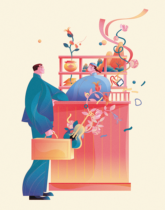 南昌万寿宫商业Happy Spring ...