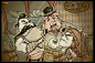 饥荒同人插画Don't Starve fanart